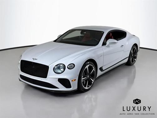 Ice Metallic 2022 Bentley Continental GT V8