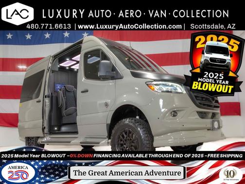 2025 Mercedes-Benz Sprinter 2500 Standard Roof
