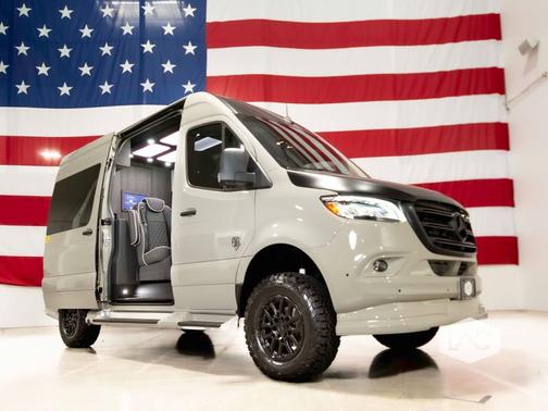 2025 Mercedes-Benz Sprinter 2500 Standard Roof