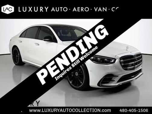2023 Mercedes-Benz S-Class 4MATIC