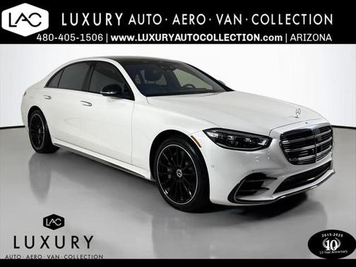 2023 Mercedes-Benz S-Class 4MATIC