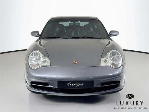 2002 Porsche 911 Targa