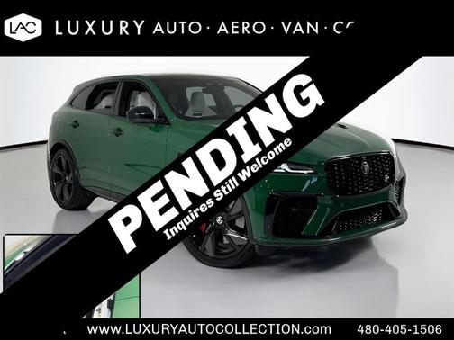 2024 Jaguar F-PACE SVR P550 AWD Automatic