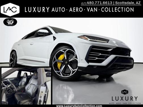 2020 Lamborghini Urus AWD