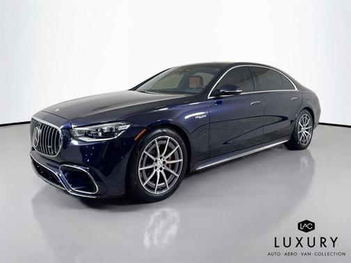 2024 Mercedes-Benz AMG S 63 E 4MATIC