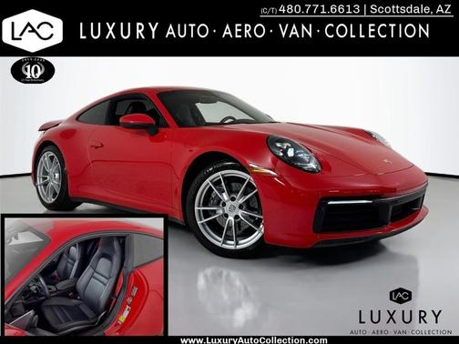 2021 Porsche 911 Carrera