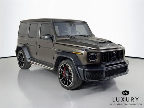 2021 Mercedes-Benz AMG G 63 4MATIC