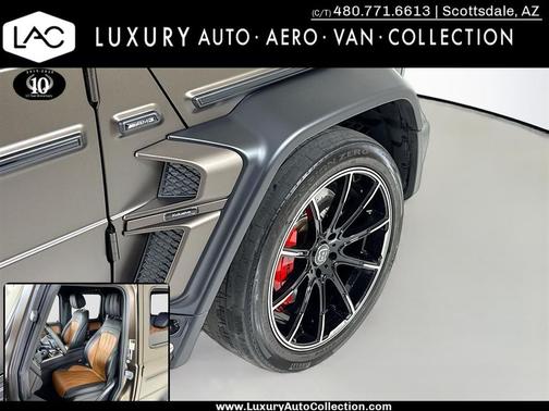 2021 Mercedes-Benz AMG G 63 4MATIC