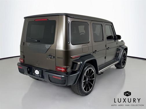 2021 Mercedes-Benz AMG G 63 4MATIC