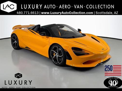 2024 McLaren 750S Spider