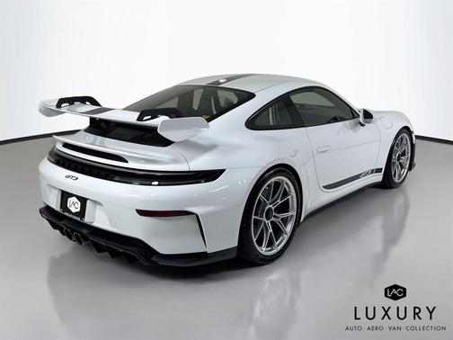 White 2025 Porsche 911 GT3