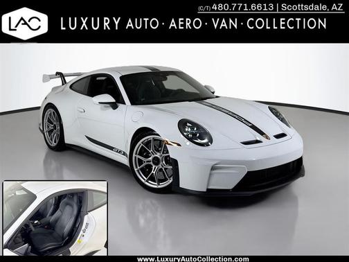White 2025 Porsche 911 GT3