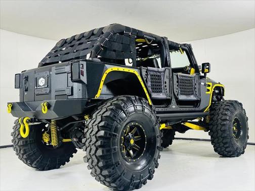 2012 Jeep Wrangler Unlimited Sahara