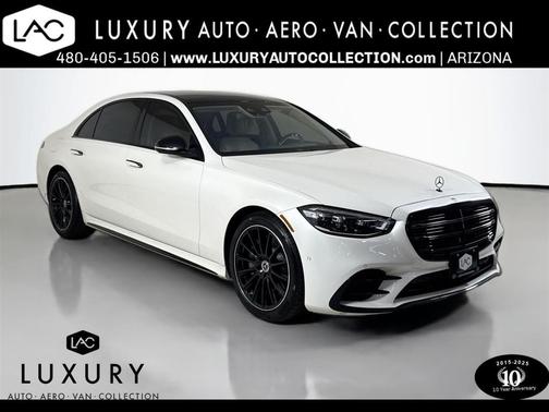 2022 Mercedes-Benz S-Class 4MATIC