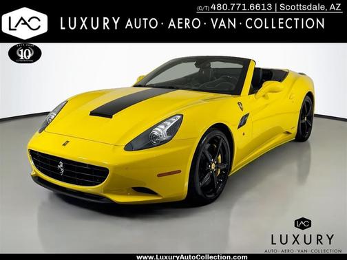 2014 Ferrari California Base