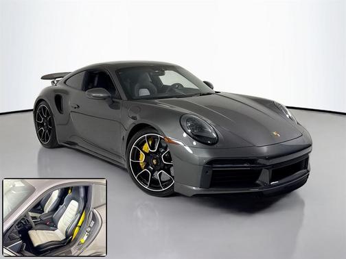2021 Porsche 911 Turbo S
