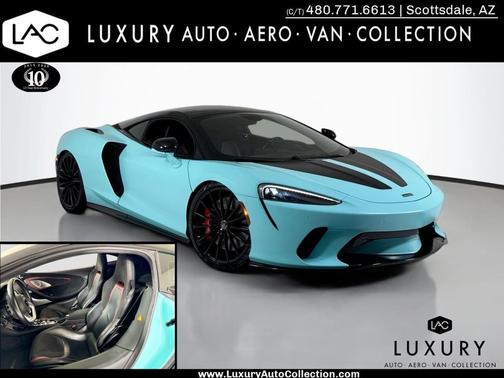 2022 McLaren GT Coupe