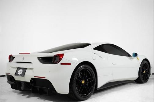 2018 Ferrari 488 GTB Coupe