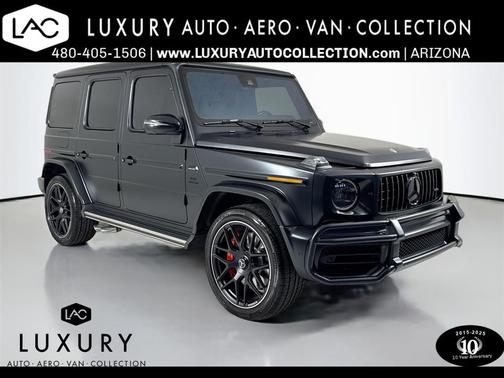 2024 Mercedes-Benz AMG G 63 4MATIC
