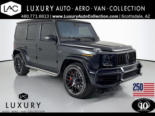 2024 Mercedes-Benz AMG G 63 4MATIC