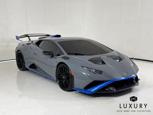 Grigio Telesto Metallic 2023 Lamborghini Huracan STO Coupe