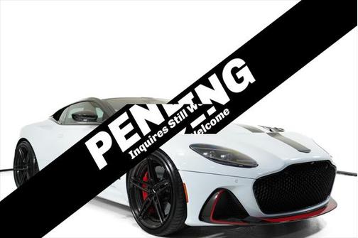 2023 Aston Martin DBS 770 Ultimate