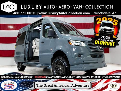 2025 Mercedes-Benz Sprinter 2500 Standard Roof