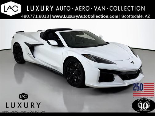 2025 Chevrolet Corvette Z06