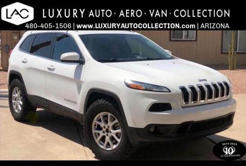 2016 Jeep Cherokee Latitude