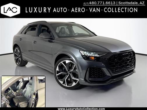 Daytona Gray Pearl Effect 2022 Audi RS Q8 4.0T