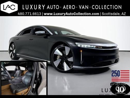 2022 Lucid Air Grand Touring