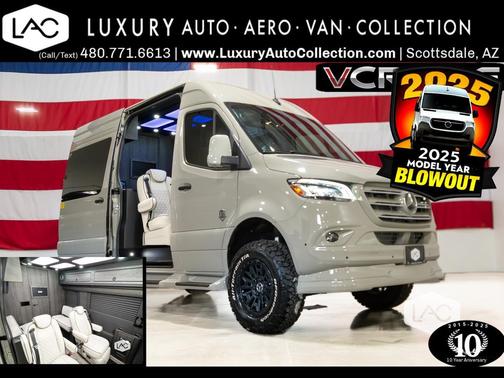 2025 Mercedes-Benz Sprinter 2500 Standard Roof
