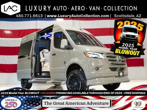 2025 Mercedes-Benz Sprinter 2500 Standard Roof