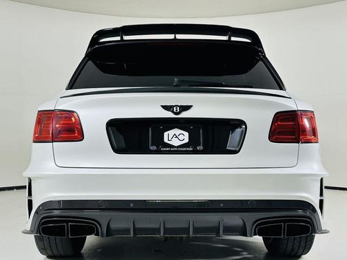 2017 Bentley Bentayga W12 First Edition