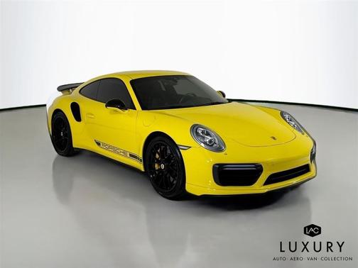 2018 Porsche 911 Turbo