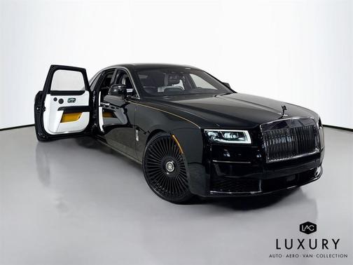 2021 Rolls-Royce Ghost Custom Forgiato Wheels