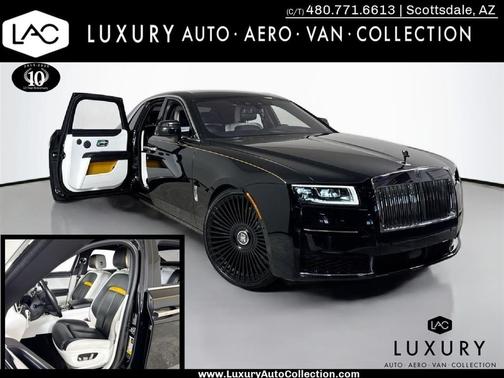 2021 Rolls-Royce Ghost Custom Forgiato Wheels