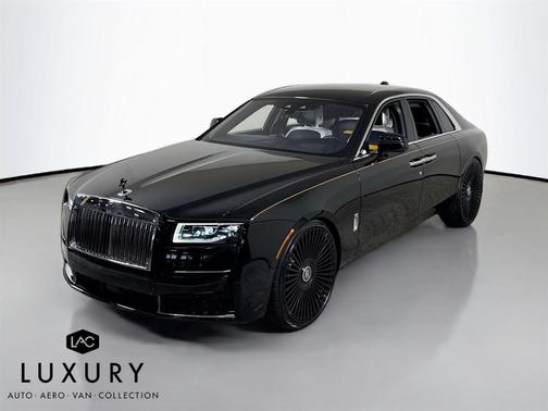 2021 Rolls-Royce Ghost Custom Forgiato Wheels