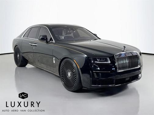 2021 Rolls-Royce Ghost Custom Forgiato Wheels