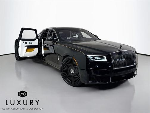 2021 Rolls-Royce Ghost Custom Forgiato Wheels