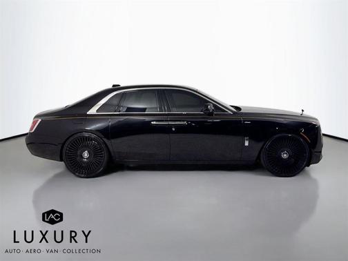 2021 Rolls-Royce Ghost Custom Forgiato Wheels