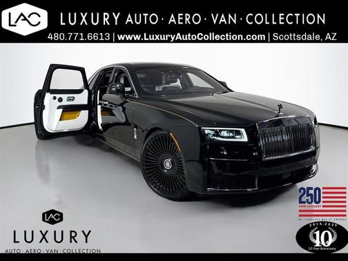 2021 Rolls-Royce Ghost Custom Forgiato Wheels