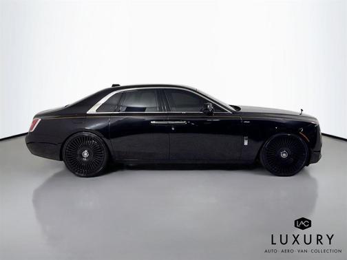 2021 Rolls-Royce Ghost Custom Forgiato Wheels