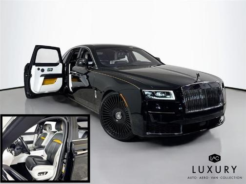 2021 Rolls-Royce Ghost Custom Forgiato Wheels