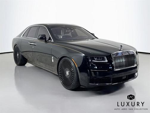 2021 Rolls-Royce Ghost Custom Forgiato Wheels