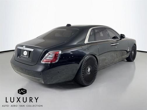 2021 Rolls-Royce Ghost Custom Forgiato Wheels