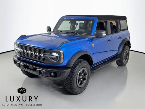2022 Ford Bronco Badlands