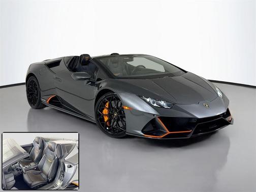 2020 Lamborghini Huracan EVO SPYDER AWD