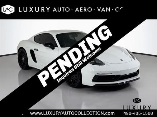 2021 Porsche 718 Cayman T