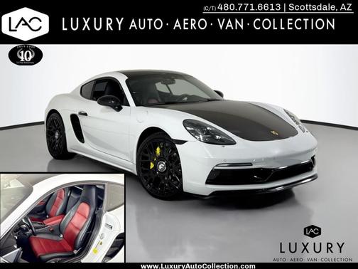 2021 Porsche 718 Cayman T